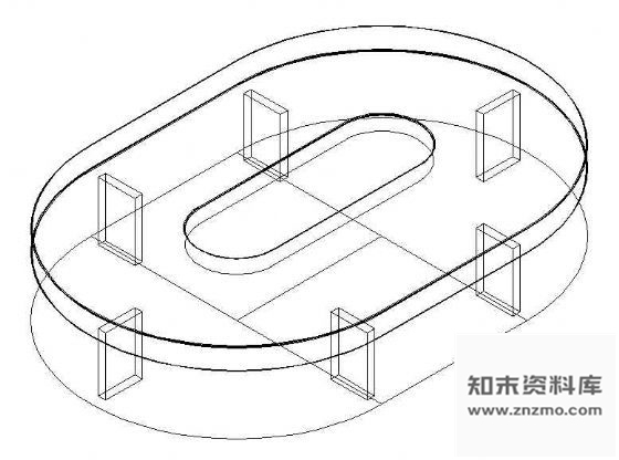 图块/节点办公家具CAD模型21