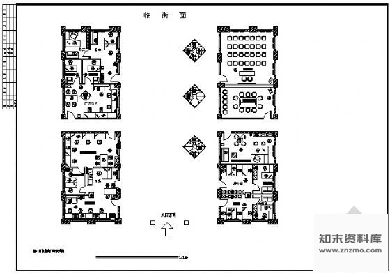 某办公室装修施工图