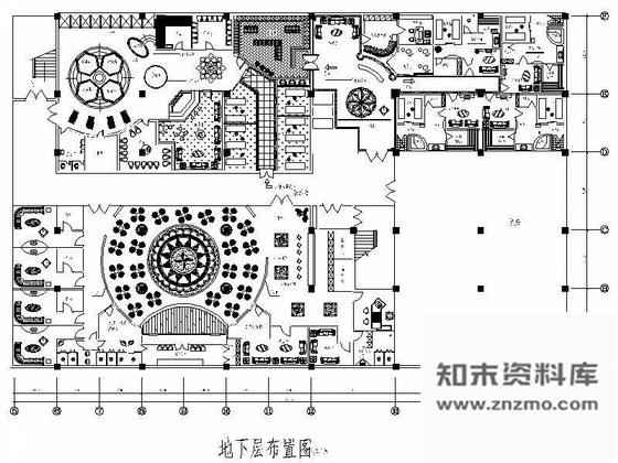 施工图某宾馆设计装修图