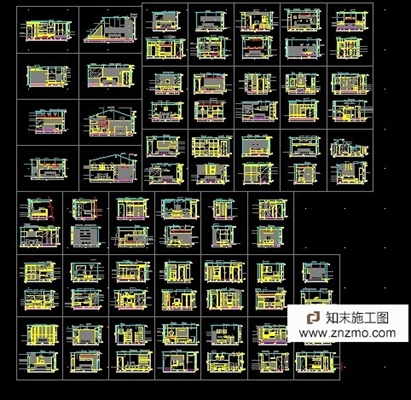 卧室立面装修方案图集