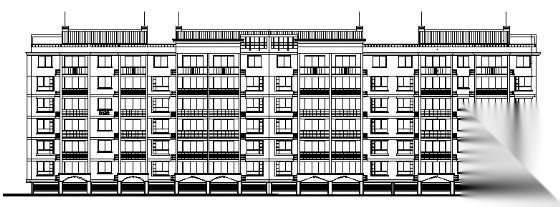 某小区住宅楼2号楼建筑施工图