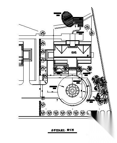 江苏某庭院全套施工图