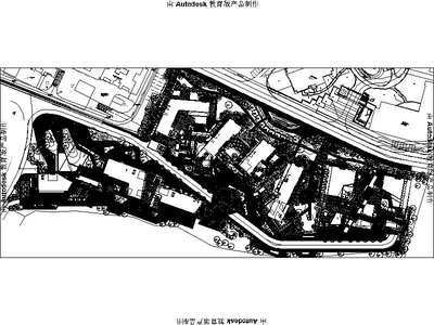 [重庆]数码城商业景观设计施工图（赠方案文本+景观概...