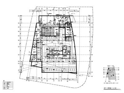 上海虹桥文化艺术中心+剧院_装修施工图