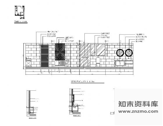 图块/节点洗手间详图