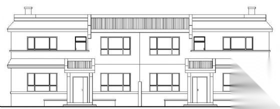 农村住宅建筑设计方案（两个含高清晰效果图） 自建房