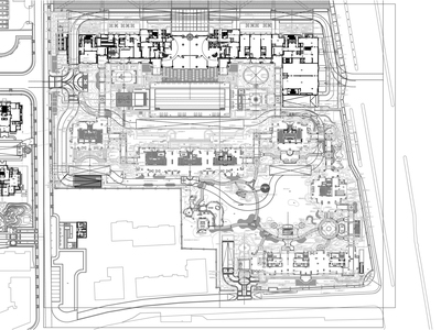 [浙江]杭州绿城兰园设计施工方案图纸（包括实景图）