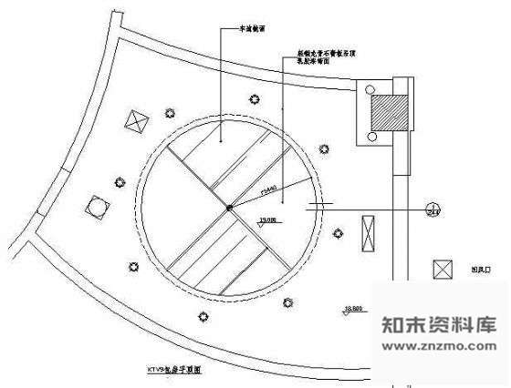 图块/节点KTV包房顶棚图