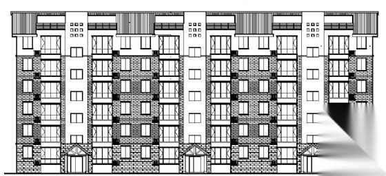 四川省御营山景3#楼建筑结构施工图