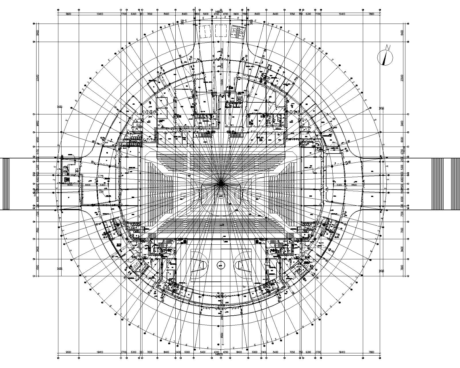 邵阳市体育中心工程_体育馆给排水施工图 建筑给排水