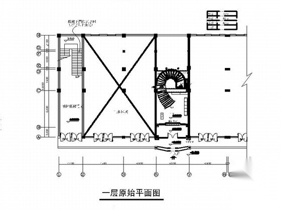 清静书吧室内装修图