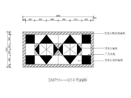 石材地面拼花