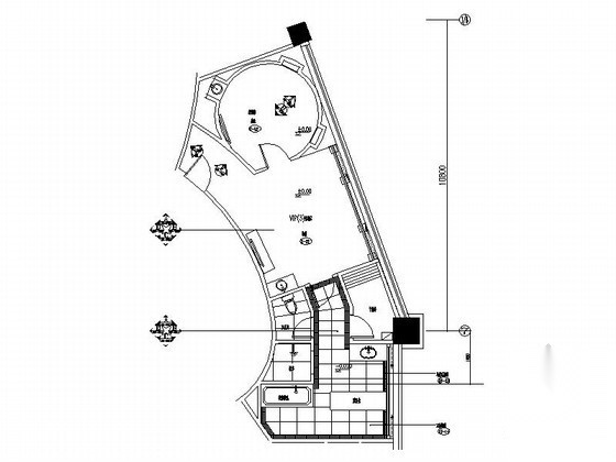 VIP桑拿SPA室装修设计图