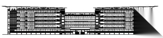 某六层中学教学楼建筑方案图