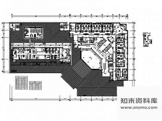 施工图浙江豪华欧式休闲SPA会所室内装修施工图含效果图