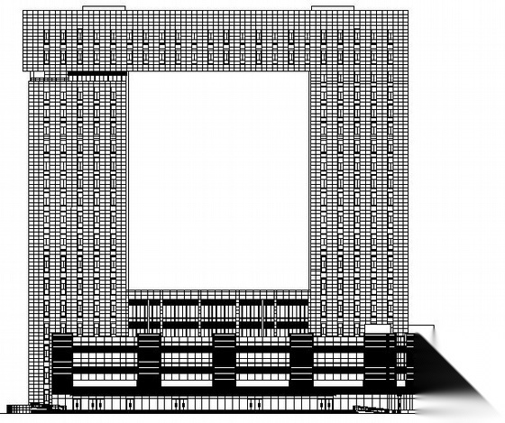 [无锡]某广电建筑设计大楼建筑施工图