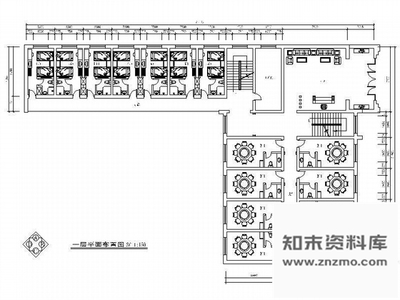 施工图集团宾馆室内外设计装修图