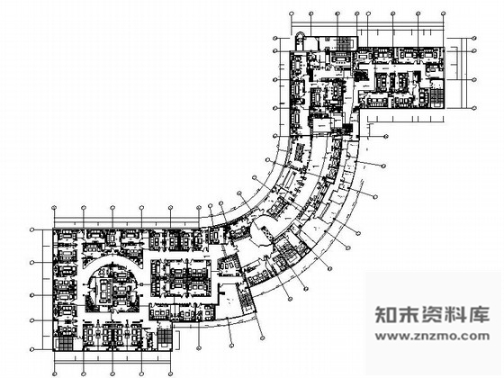 施工图浙江某名酒店KTV豪华包厢及走道室内装修施工图