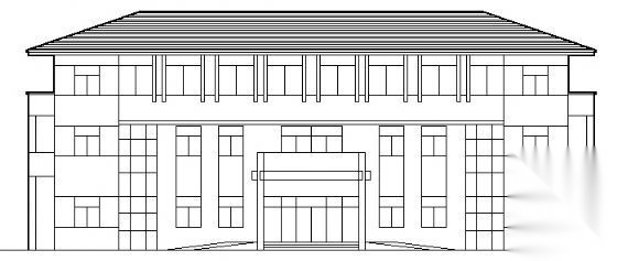 某三层公司办公楼建筑施工图