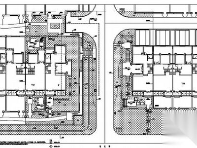 [济南]某国际社区样板区景观工程施工图