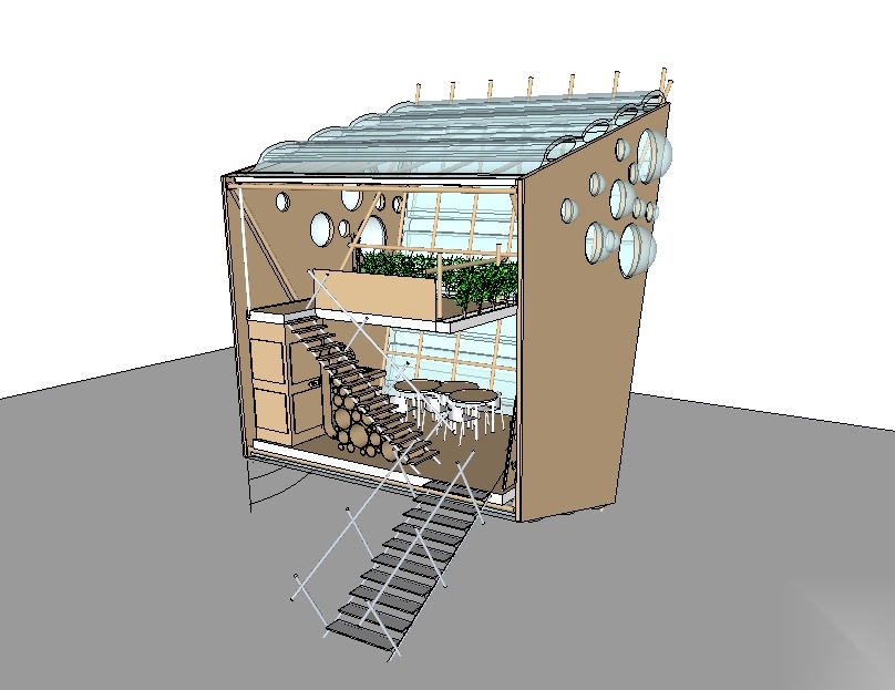 建筑设计大师坂茂SU模型合集（共3套）