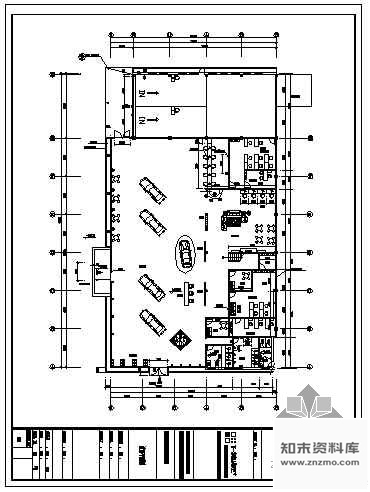 施工图东风本田专卖店图纸