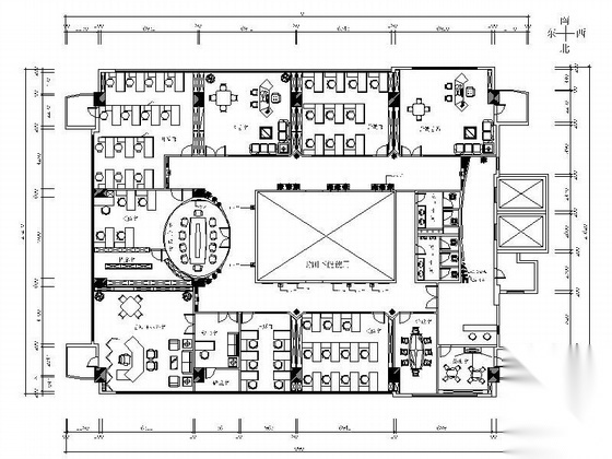 某地产公司装饰施工图（含效果）