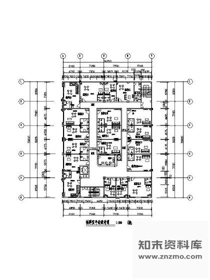 图块/节点健康馆棋牌室平面图