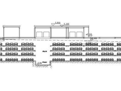 [贵州]鉴湖路停车库建筑施工图设计