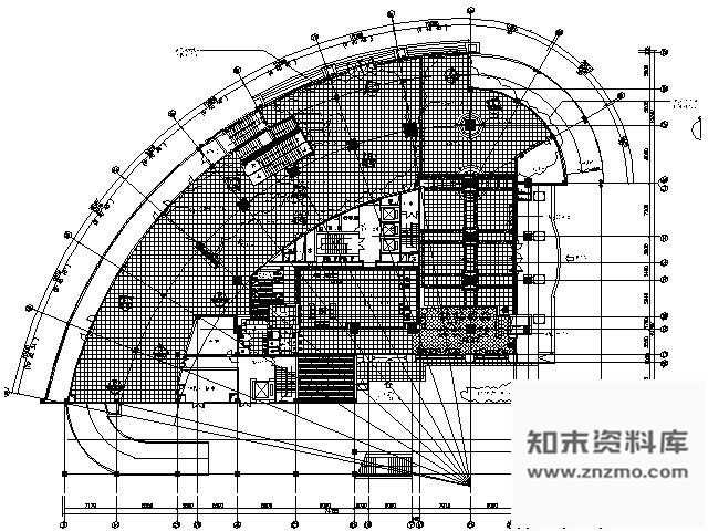 施工图湖南某图书城改造工程施工图