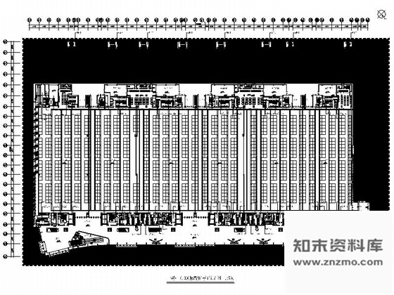 施工图珠海经济特区现代风格国际会议展览中心室内装修施工图含给排水图