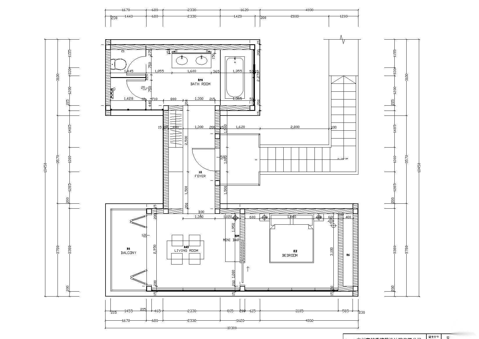 [云南]板栗林P1户型树屋体验住宅施工图 平层