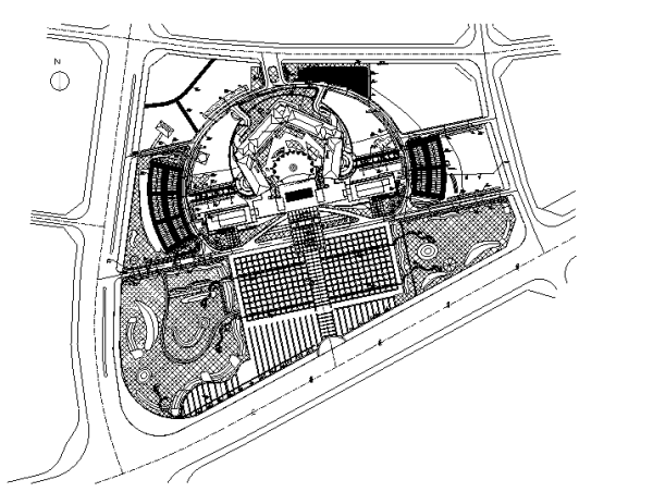 [合集]海绵城市办公空间景观设计施工图（3套）