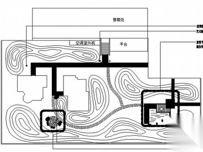 [苏州]某小区样板房区景观工程施工图