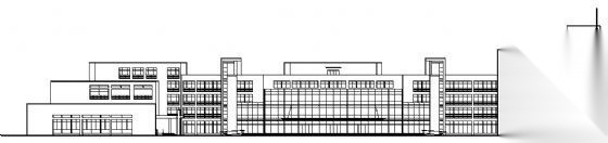 淮阴某师范学校五层教学楼建筑施工图