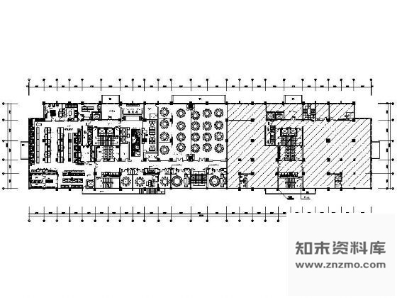 图块/节点星级大酒店平面方案