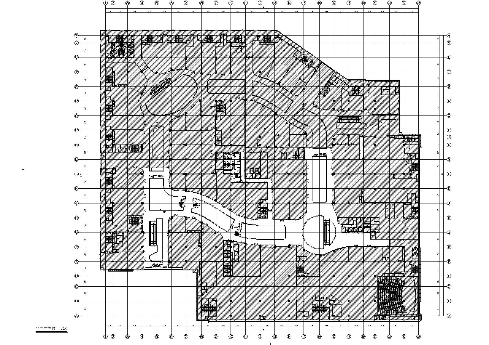 [上海]-颛侨万达广场儿童主题街施工图