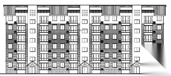 四川省御营山景8#楼建筑结构施工图