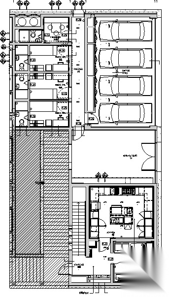 [上海]养云安缦酒店空间设计施工图（附效果图）