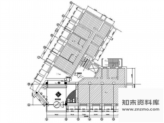 施工图哈尔滨某连锁快捷酒店装饰设计