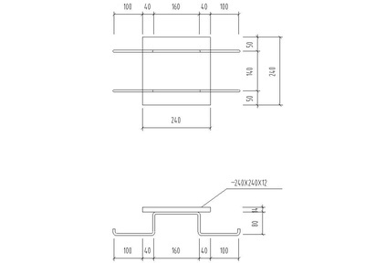 其他通用节点详图设计 建筑通用节点