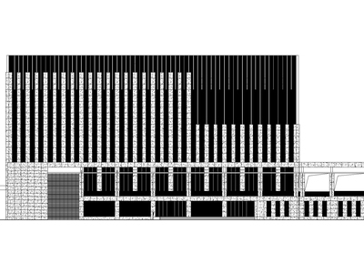 ​ 江苏 启东市档案馆建筑工程项目施工图