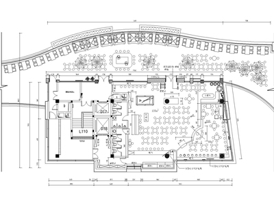 [广东]深圳致盛酒吧室内装饰设计施工图