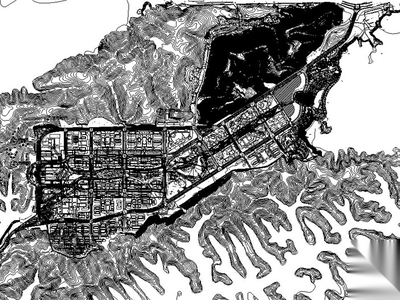 [浙江]“山水生态”道路景观二期二标施工图（2016最新独... 景观