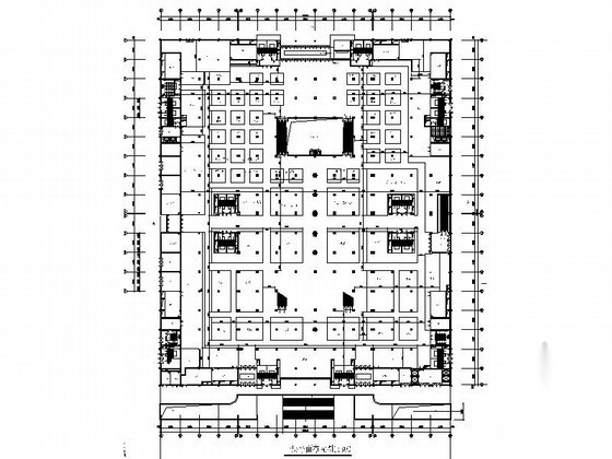 国内某大型商城室内装饰图纸