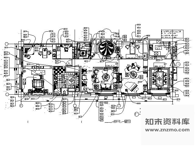 施工图苏州某酒店标准客房施工图