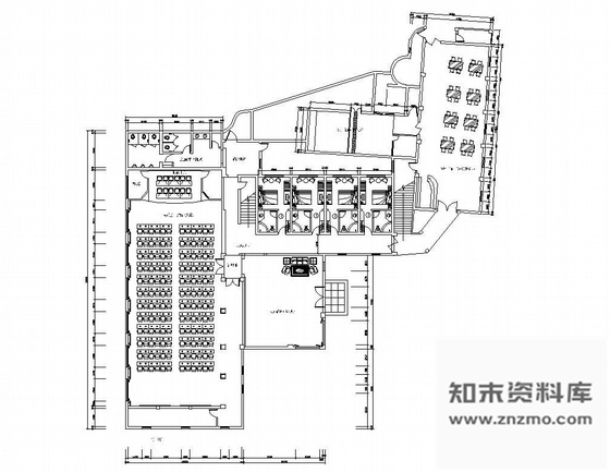 杭州某度假村竣工图