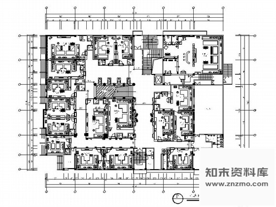 施工图浙江皇宫级高档豪华欧式风格ktv室内装修施工图含高清效果图和实景