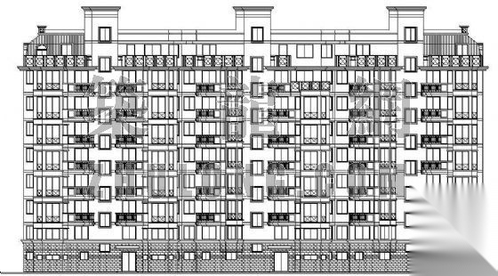 优秀住宅楼全套图纸