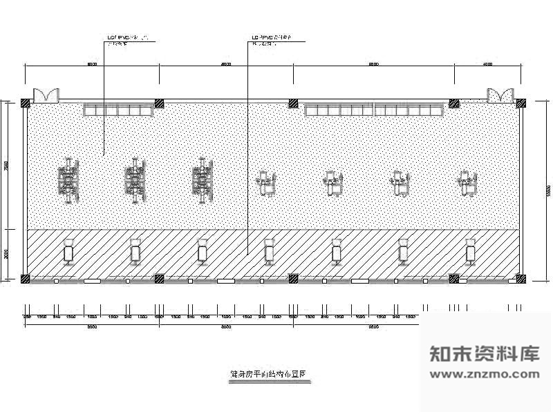 图块/节点体操室装修详图